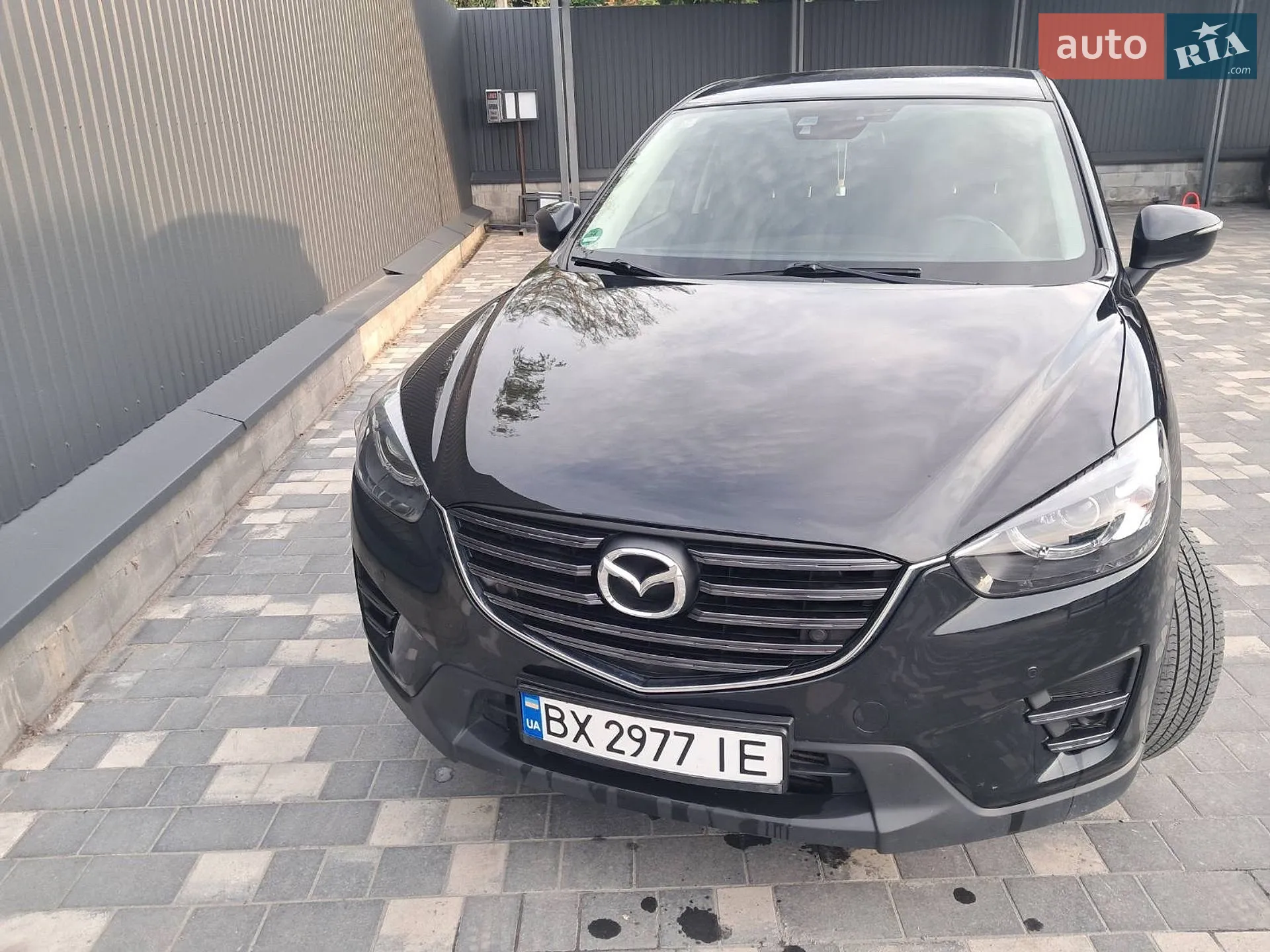Mazda CX-5, 2015