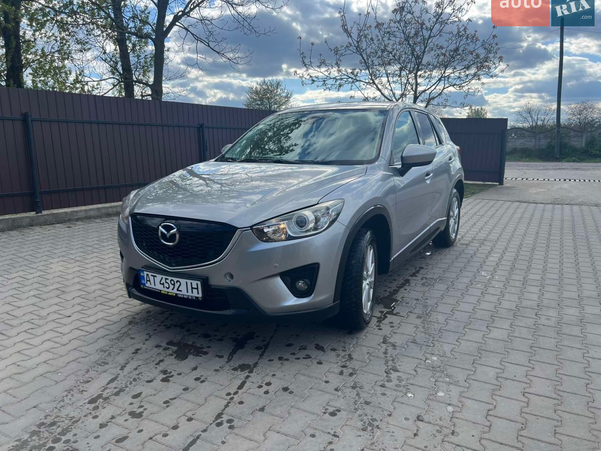 Mazda CX-5, 2014