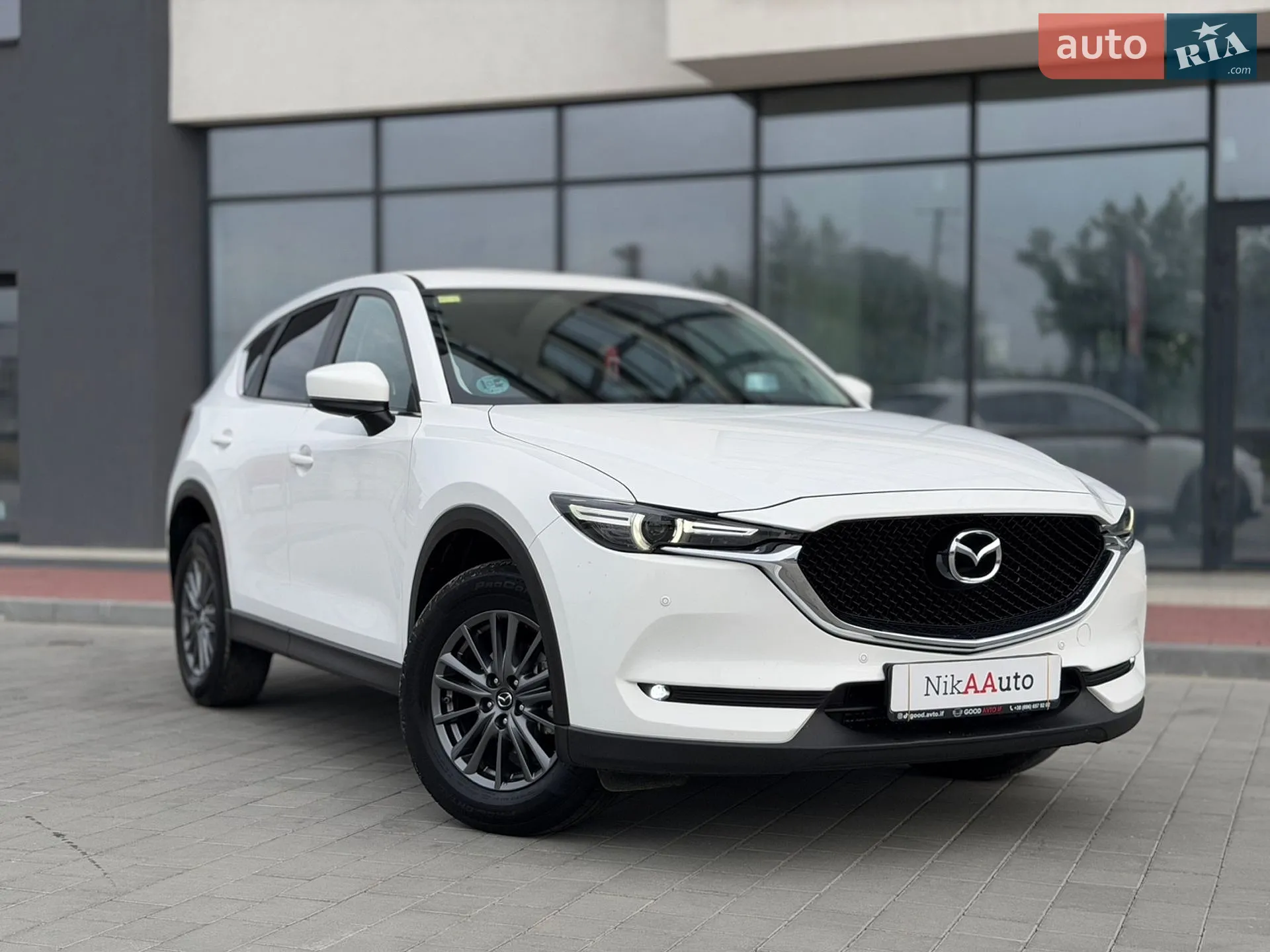 Mazda CX-5, 2018