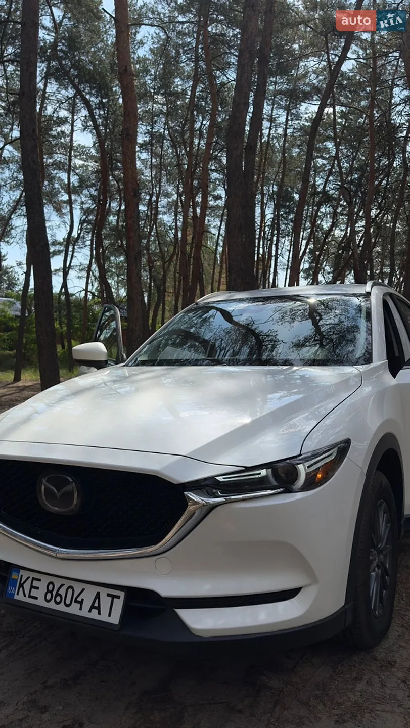 Mazda CX-5, 2019