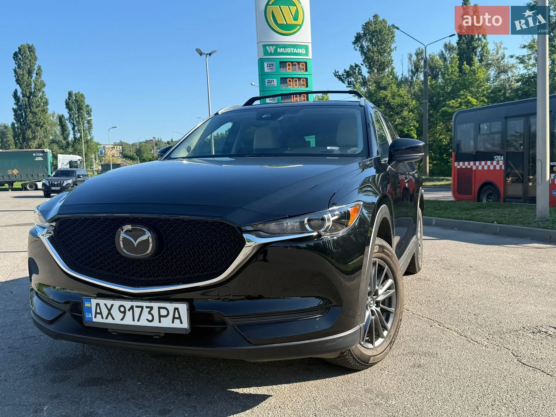 Mazda CX-5, 2021