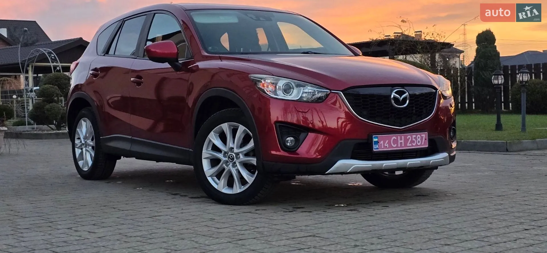 Mazda CX-5, 2012