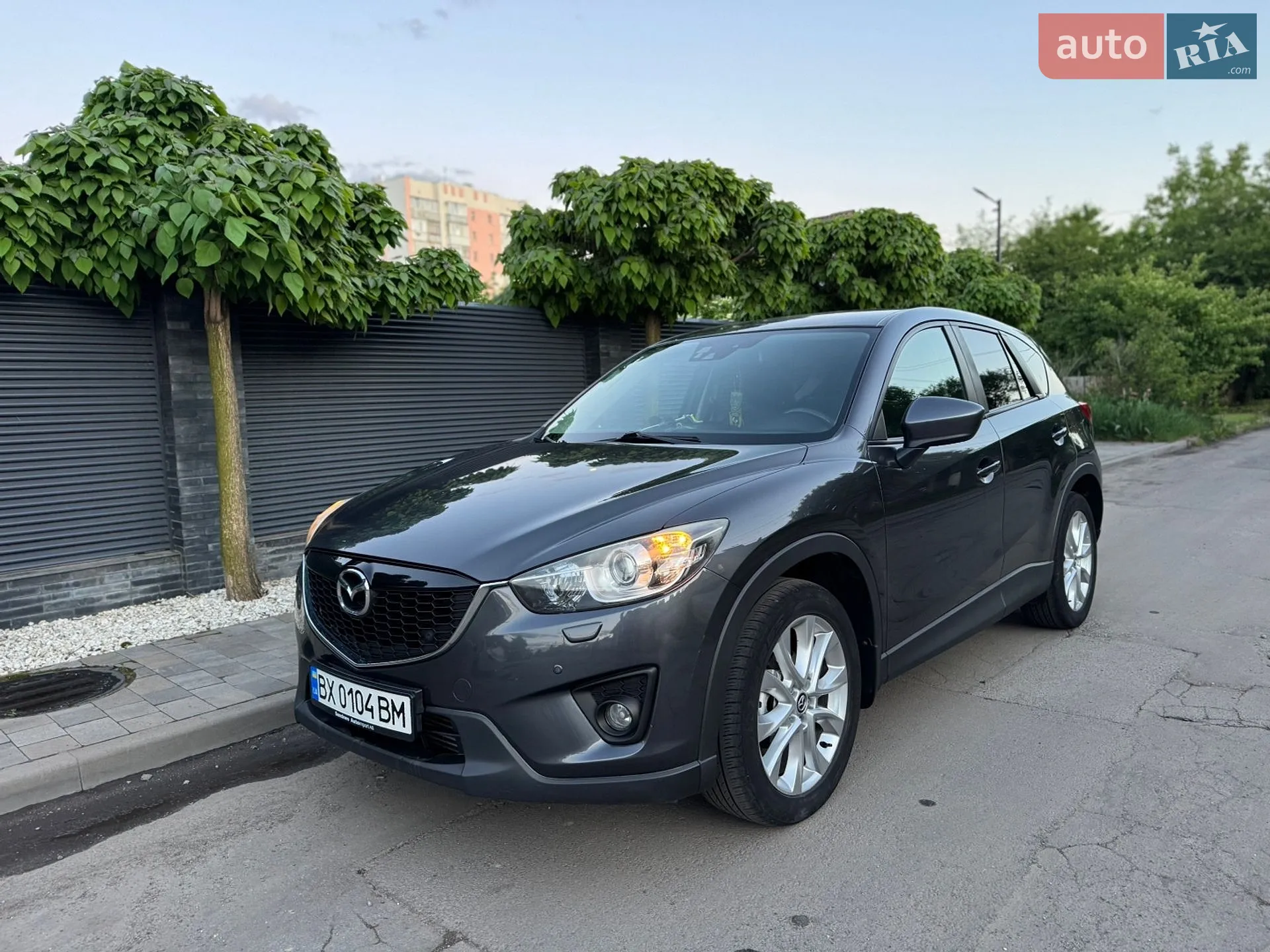 Mazda CX-5, 2014
