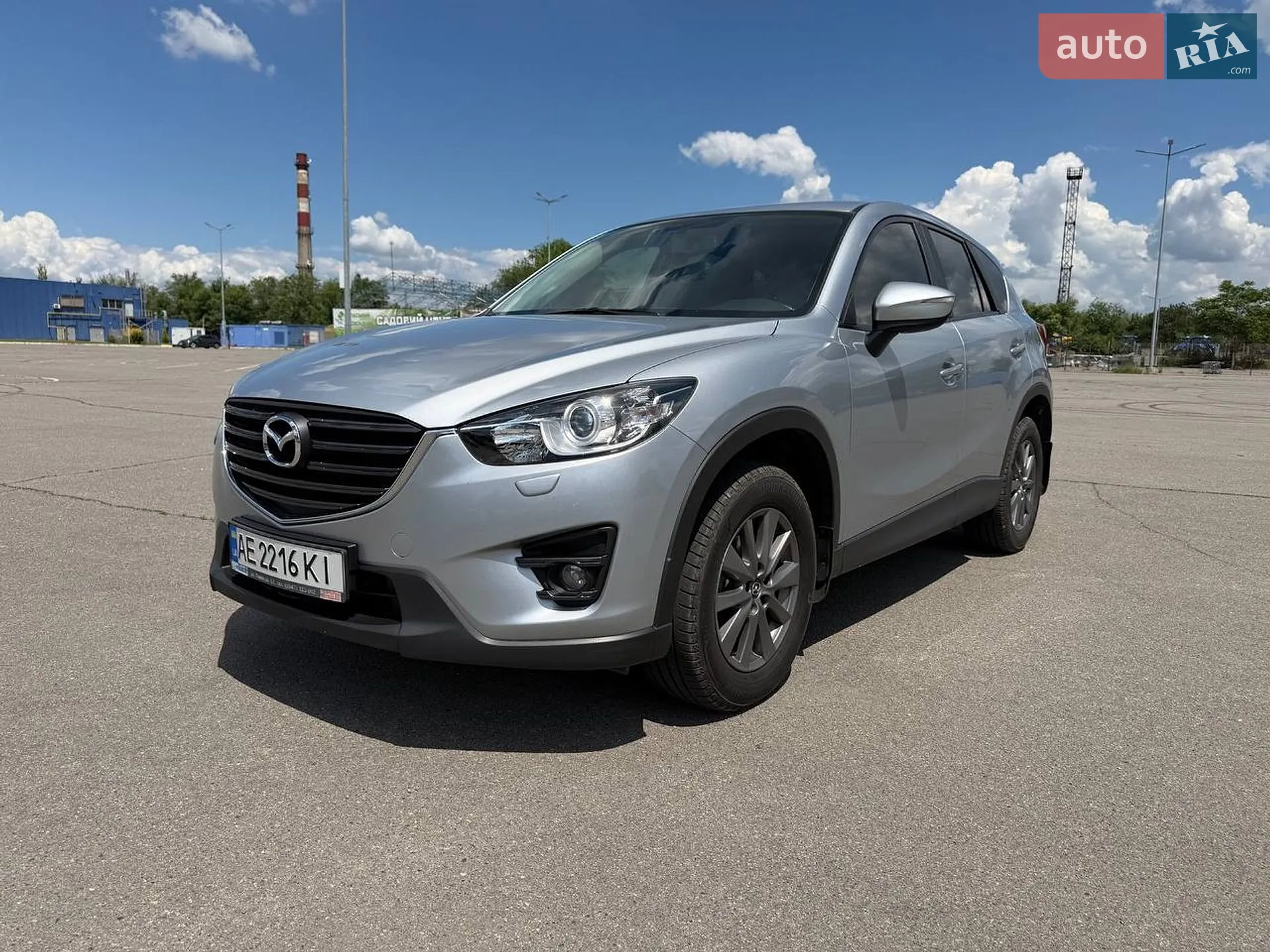Mazda CX-5, 2015