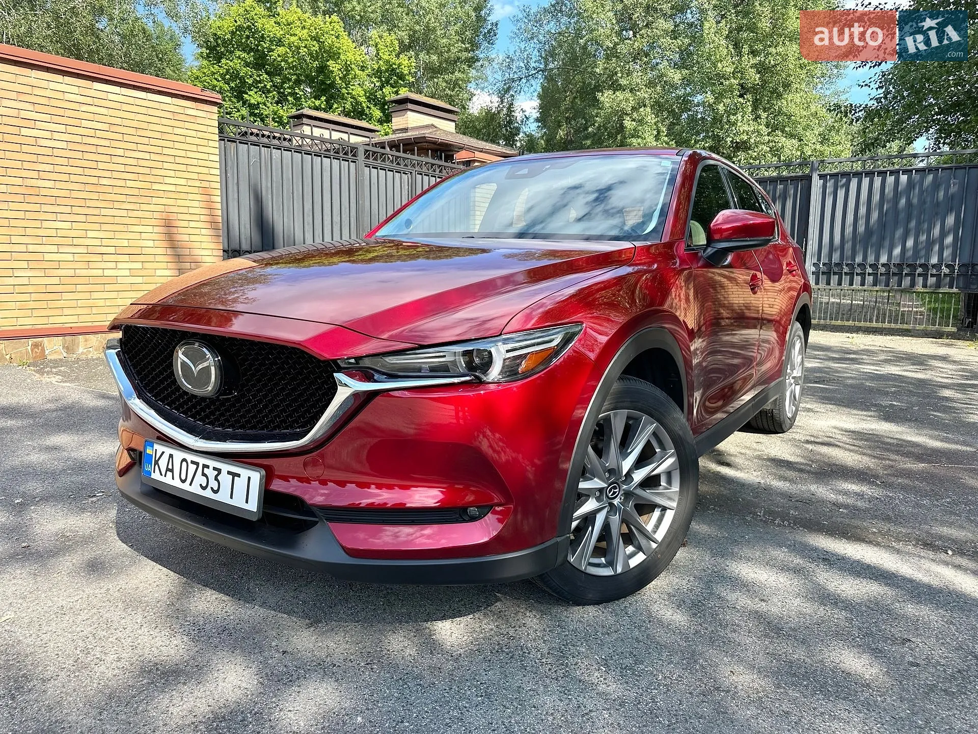 Mazda CX-5, 2019