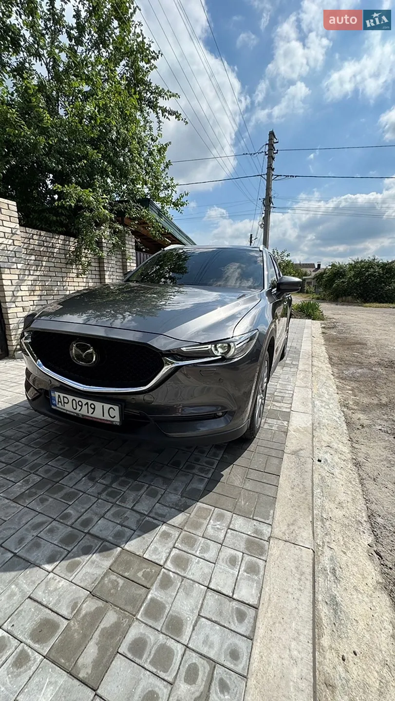 Mazda CX-5, 2020