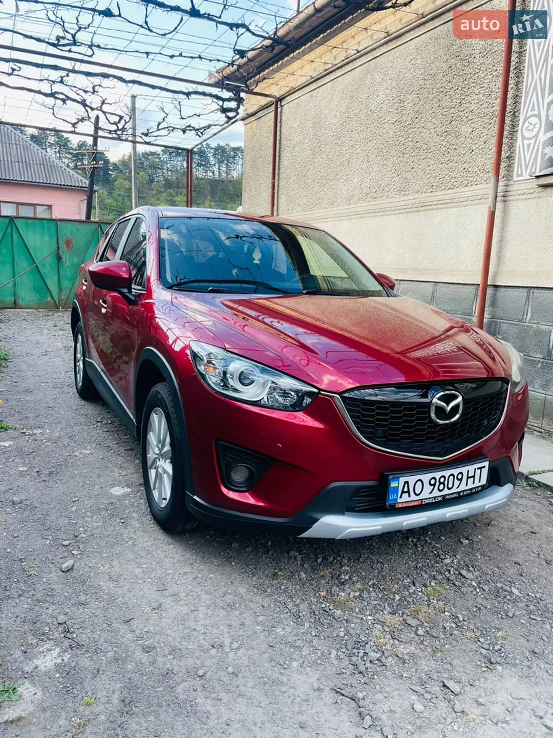 Mazda CX-5, 2013