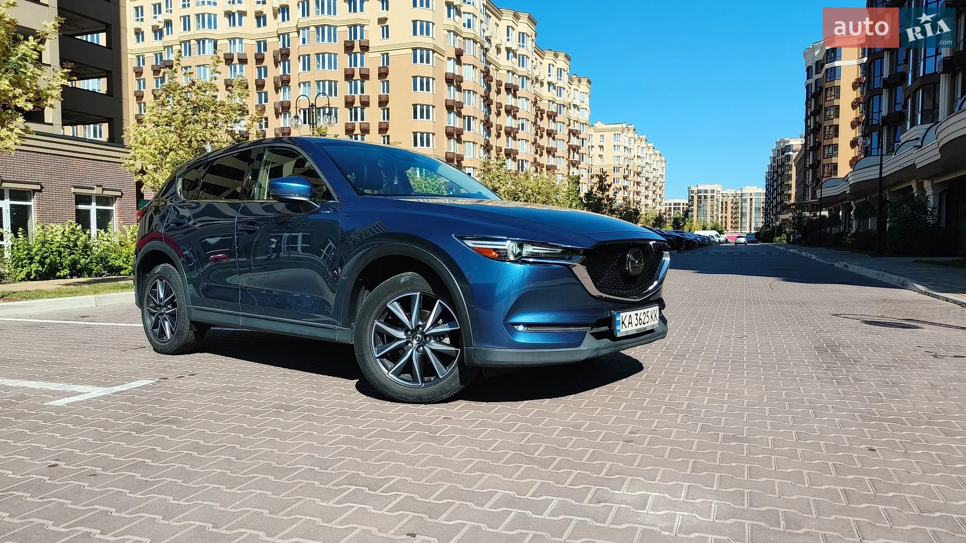 Mazda CX-5, 2017