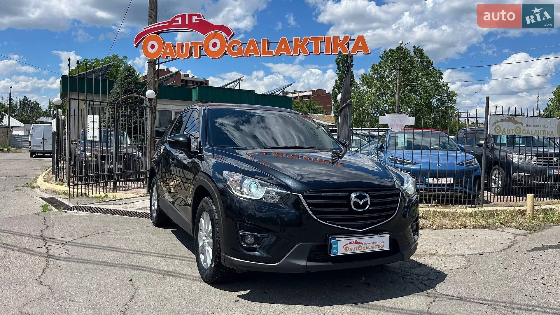 Mazda CX-5, 2016