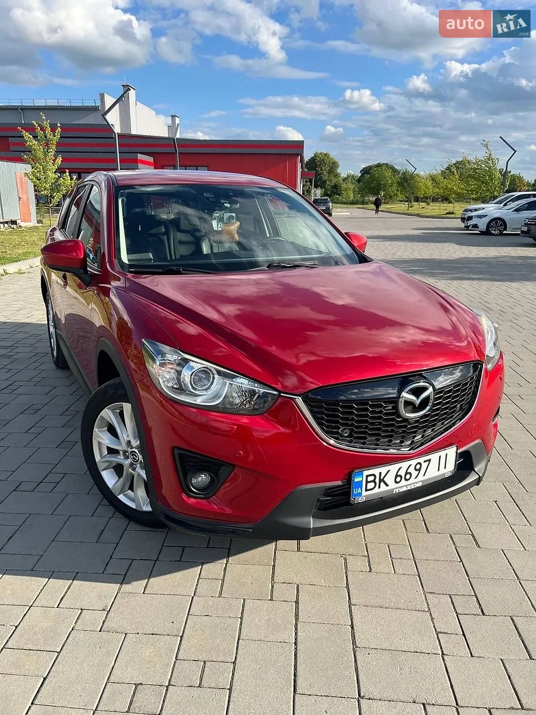 Mazda CX-5, 2013