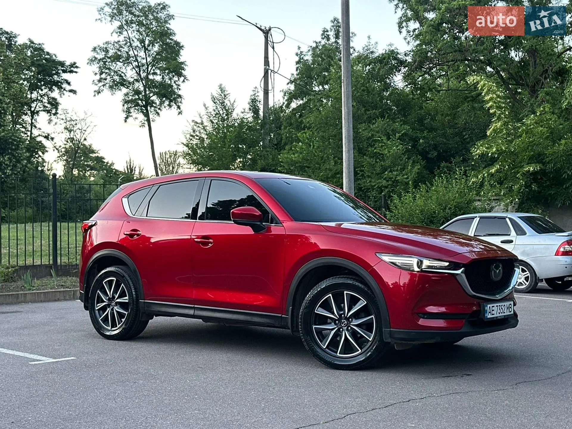 Mazda CX-5, 2018