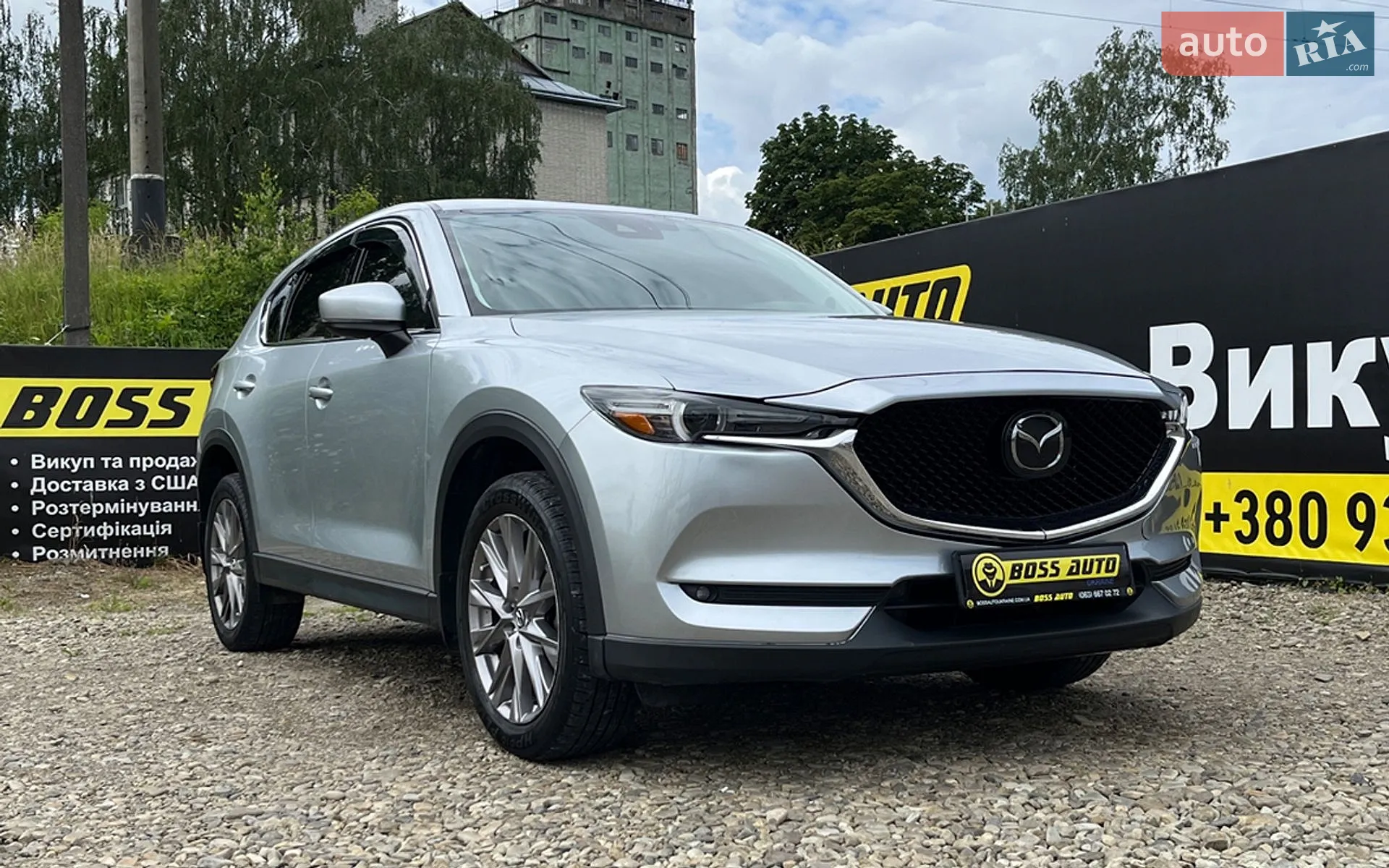 Mazda CX-5, 2019