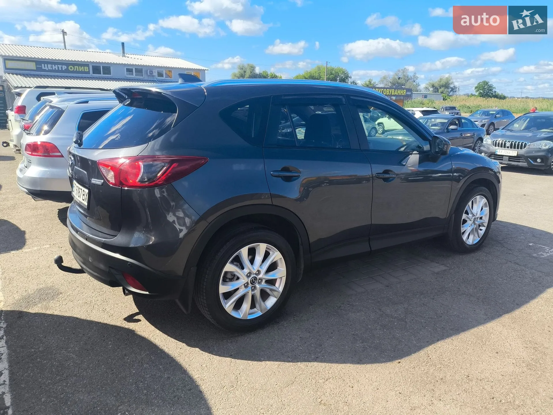 Mazda CX-5, 2014