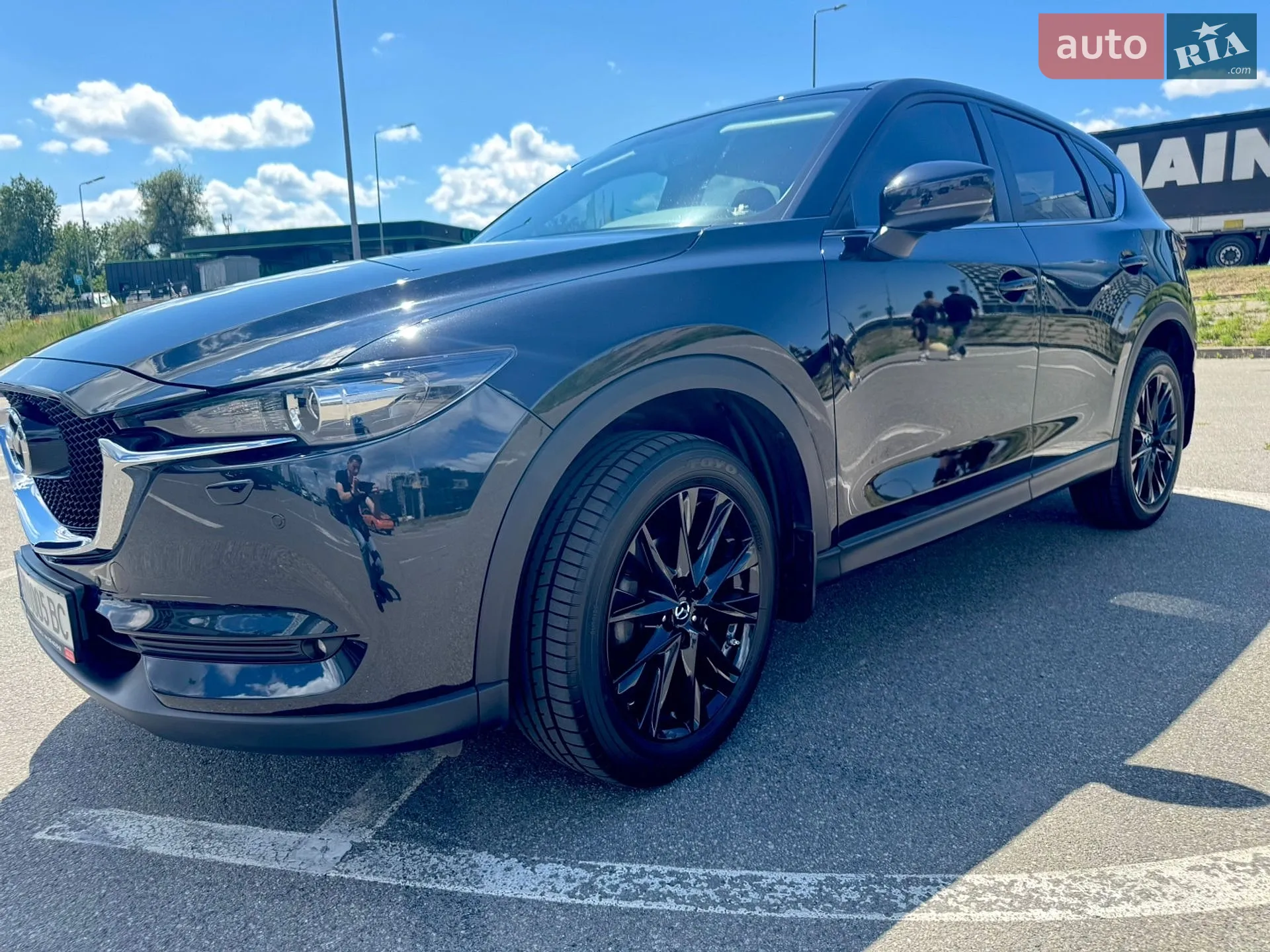 Mazda CX-5, 2020