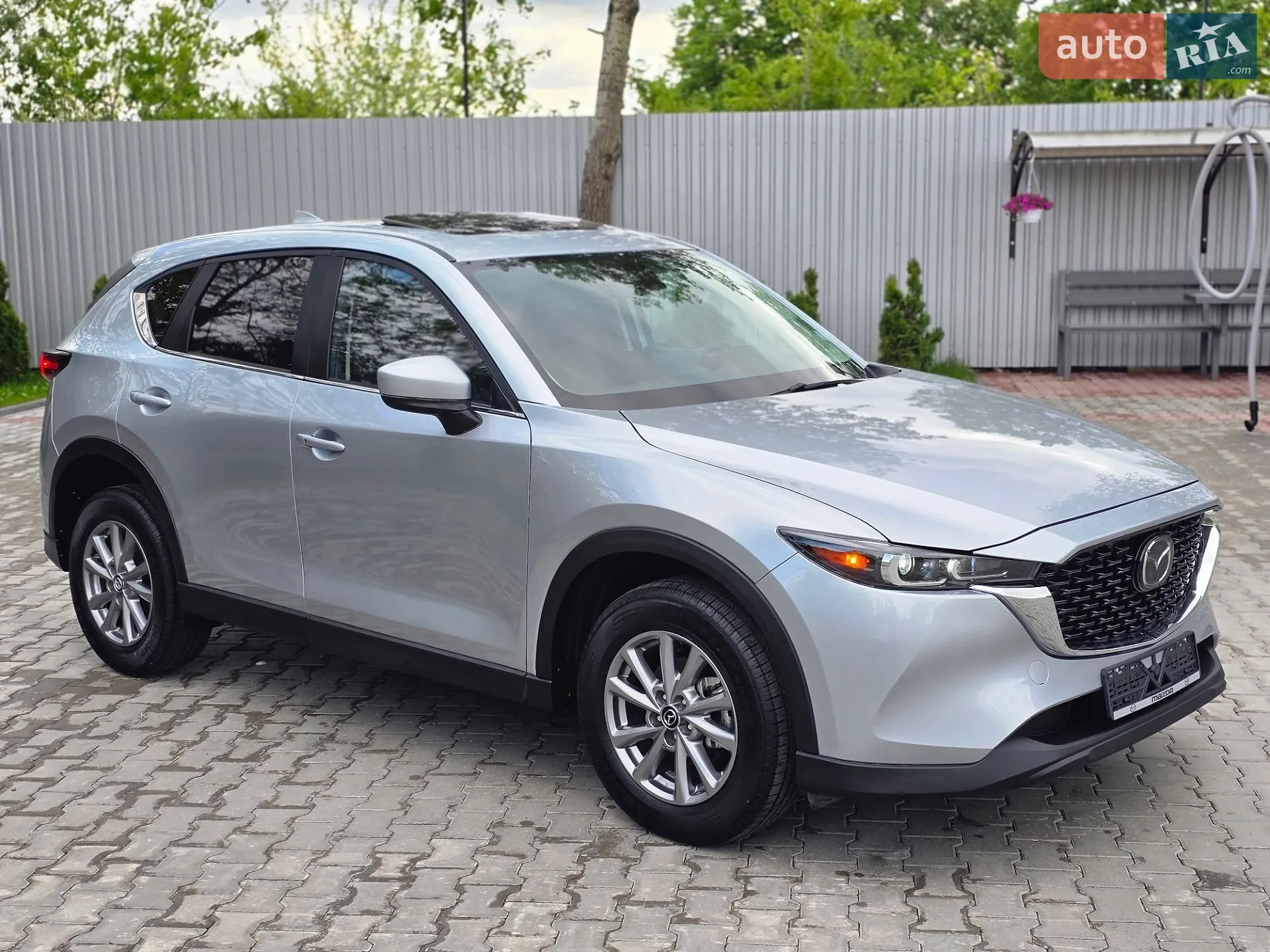 Mazda CX-5, 2022