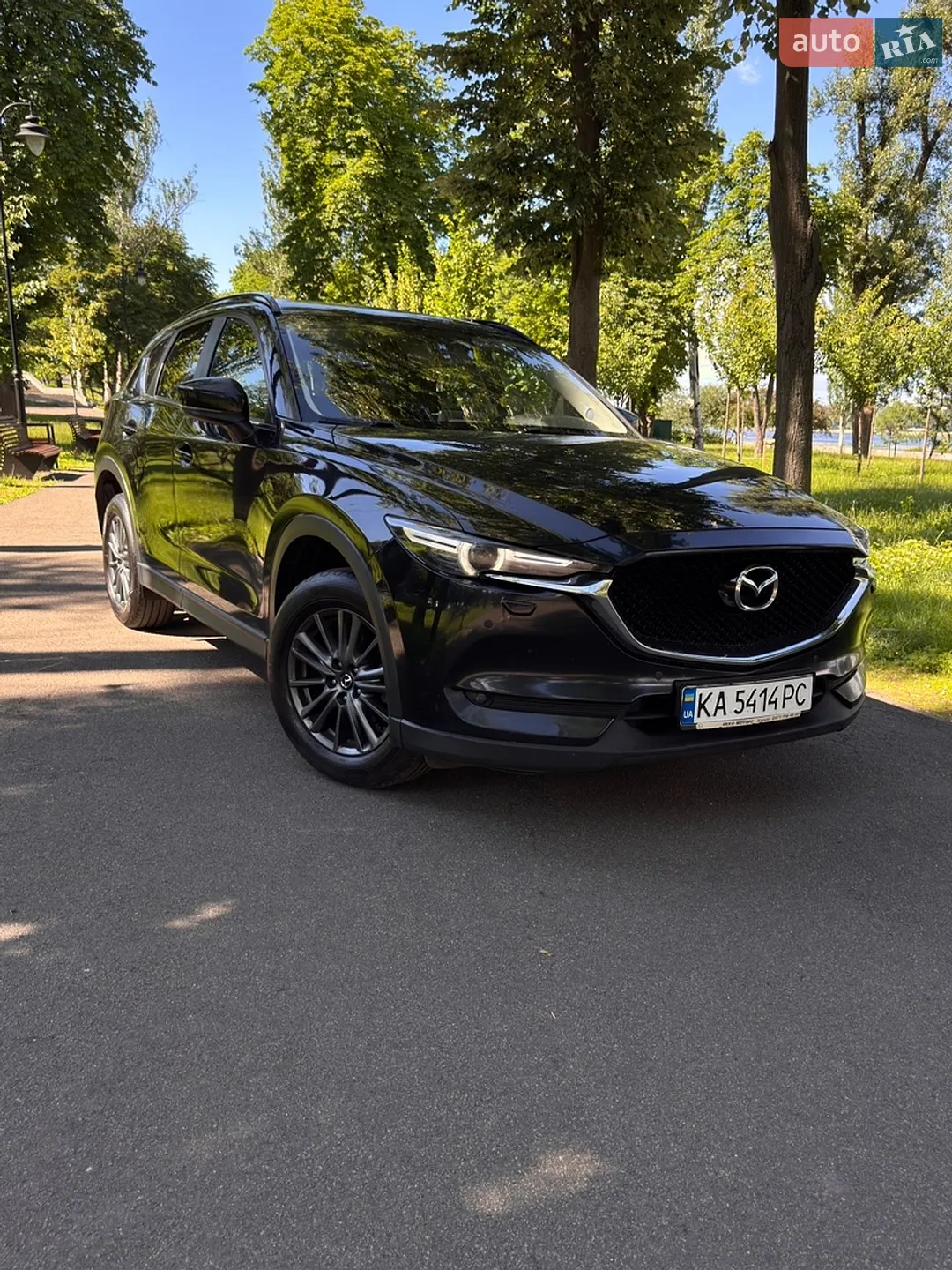 Mazda CX-5, 2018