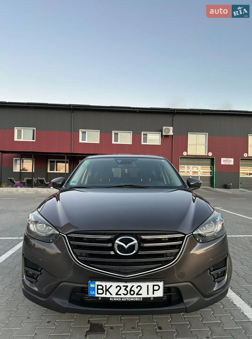Mazda CX-5, 2016