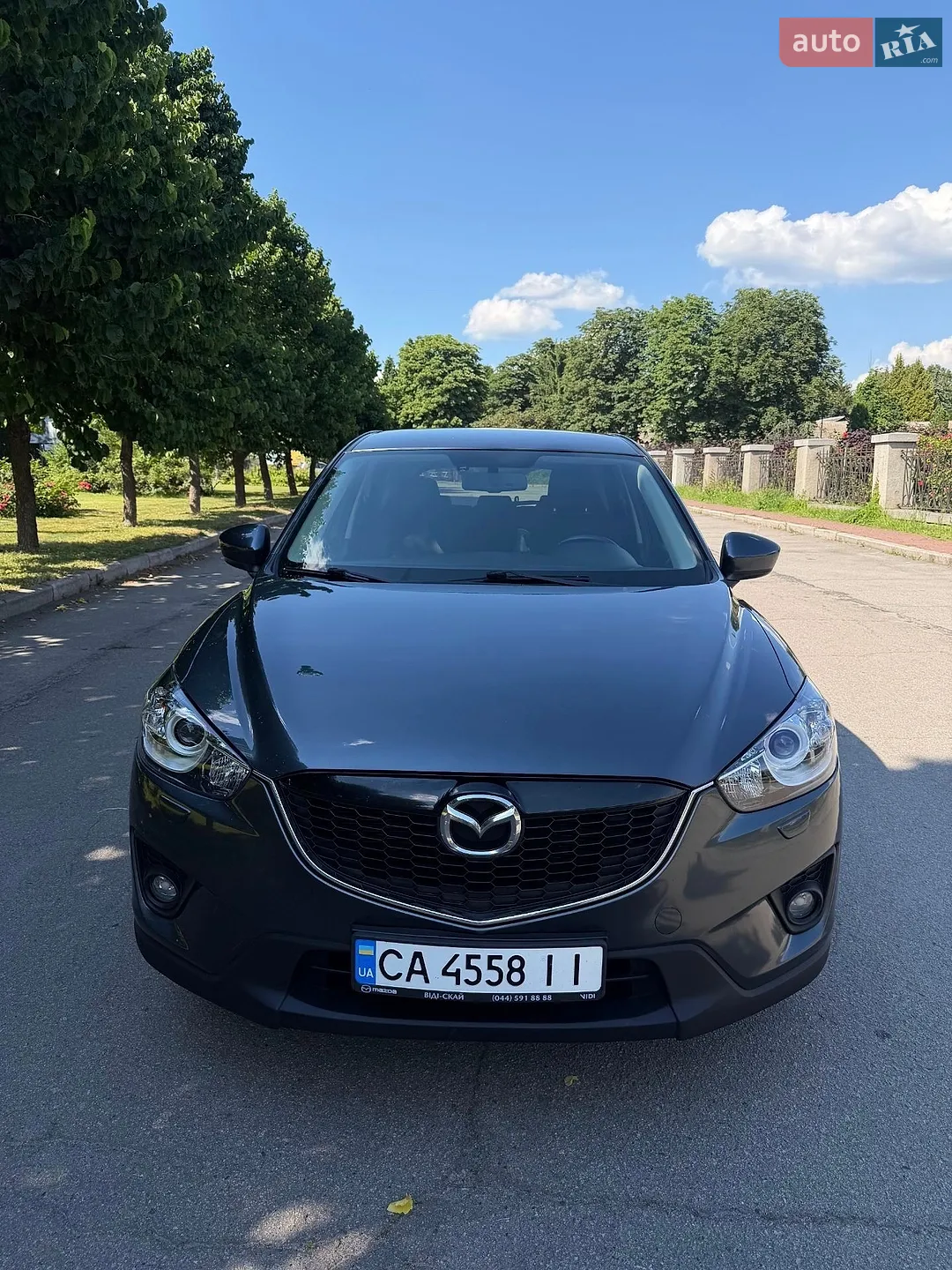 Mazda CX-5, 2012
