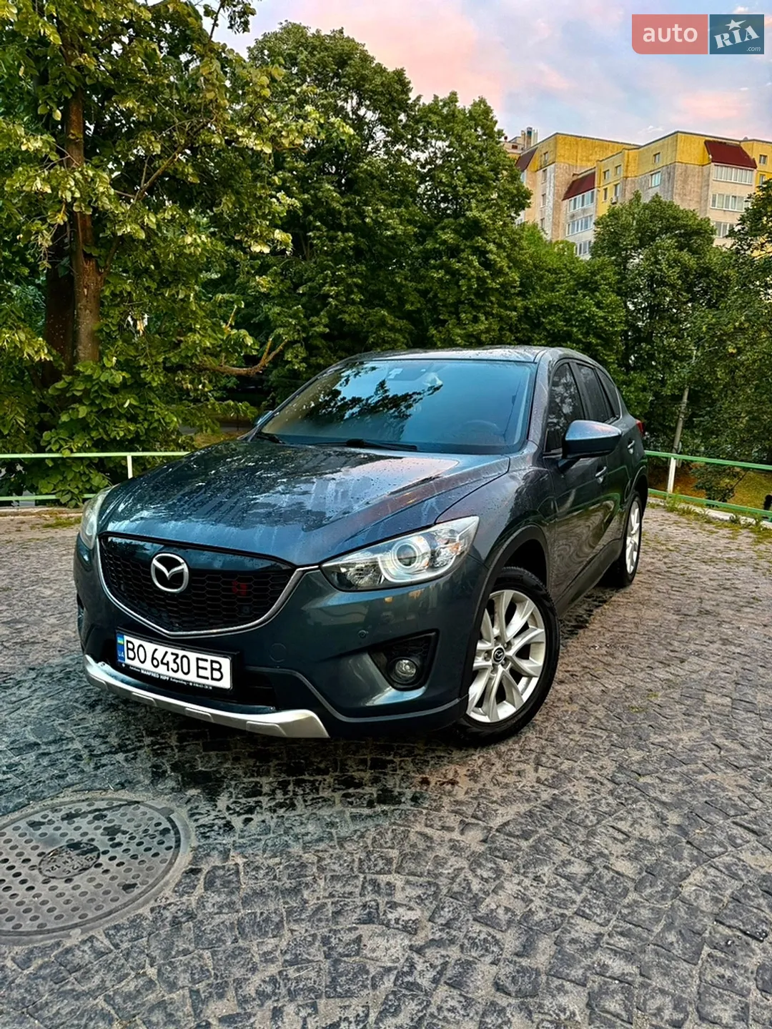 Mazda CX-5, 2013