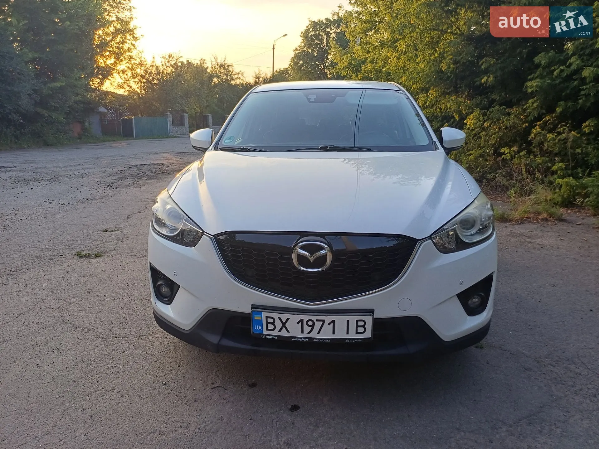 Mazda CX-5, 2013