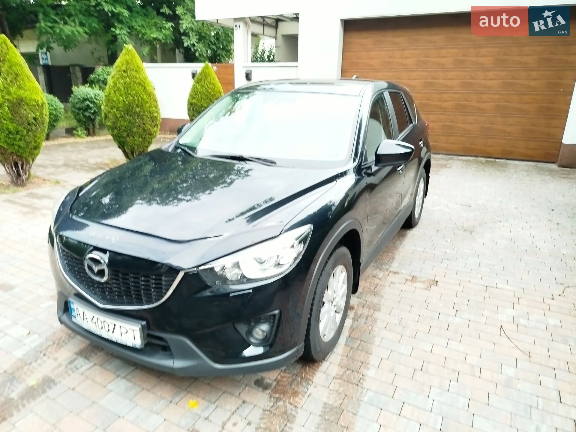 Mazda CX-5, 2013