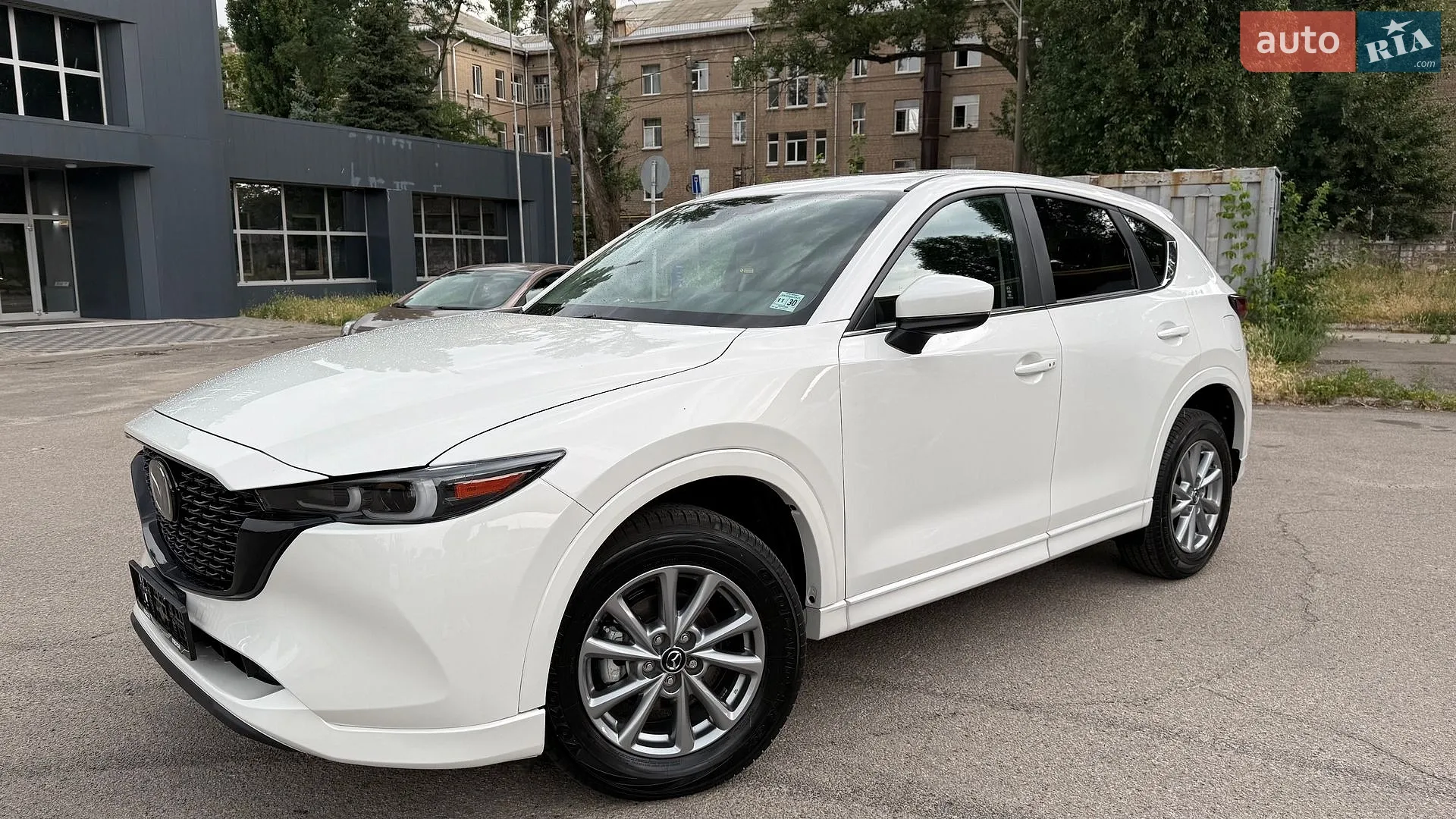 Mazda CX-5, 2025