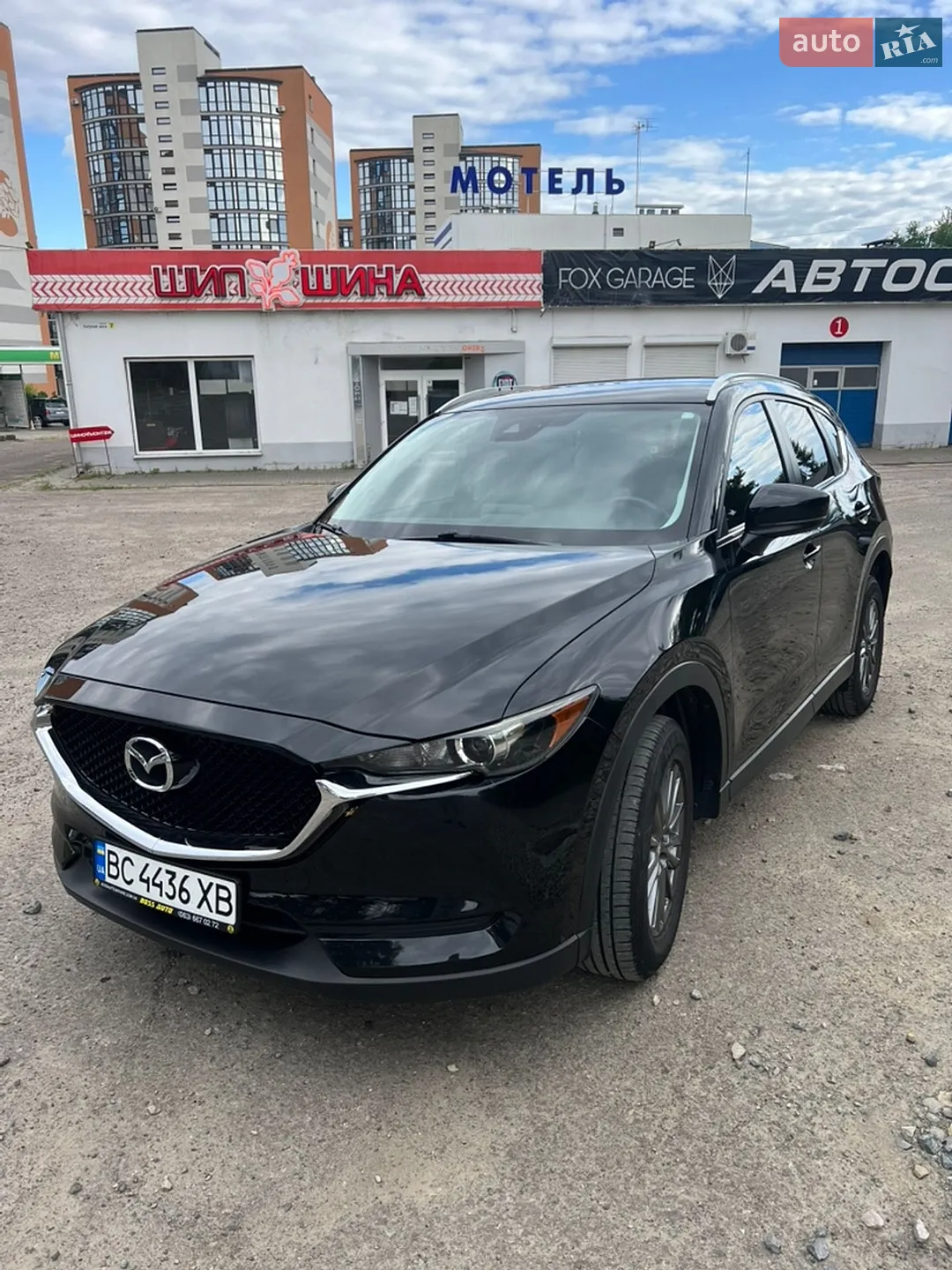 Mazda CX-5, 2017