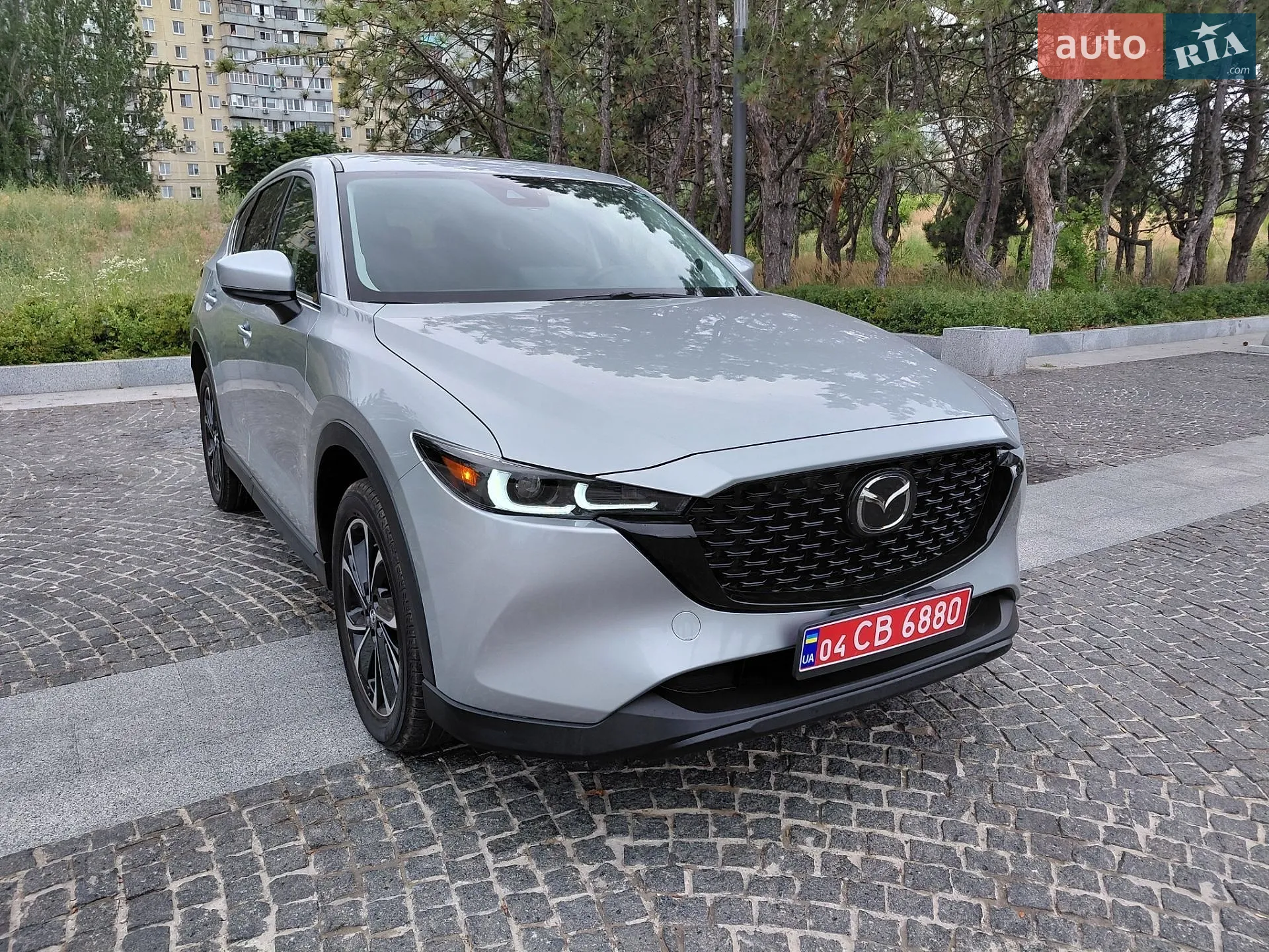 Mazda CX-5, 2022