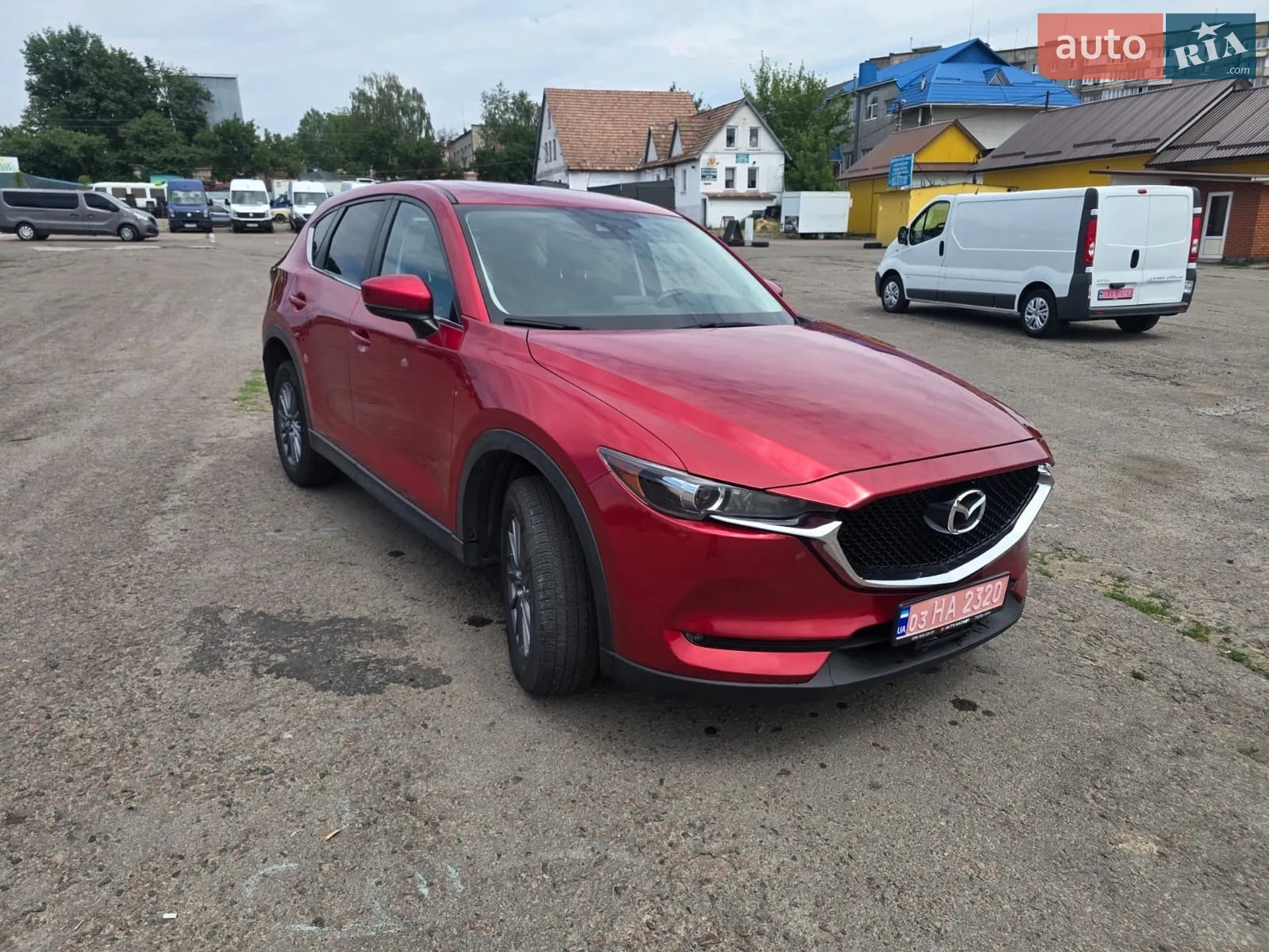 Mazda CX-5, 2017