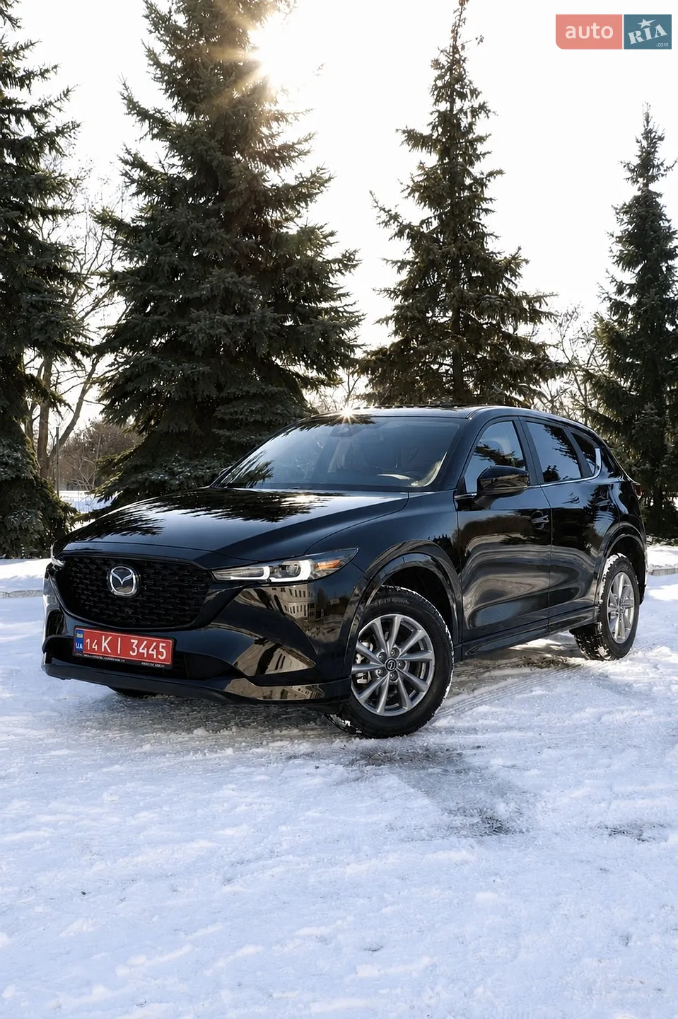 Mazda CX-5, 2025
