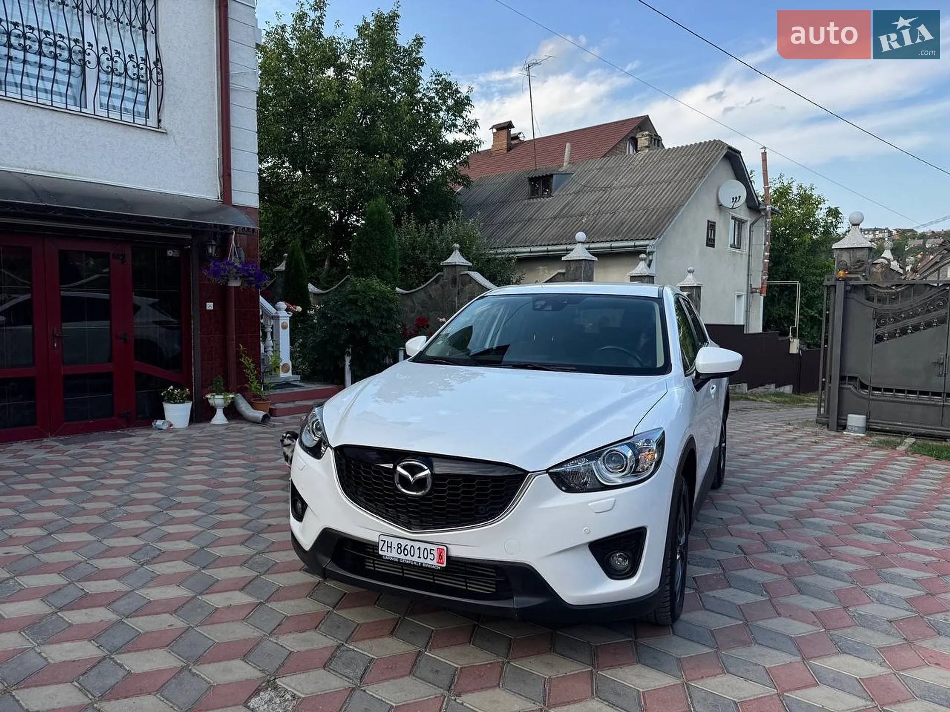 Mazda CX-5, 2014