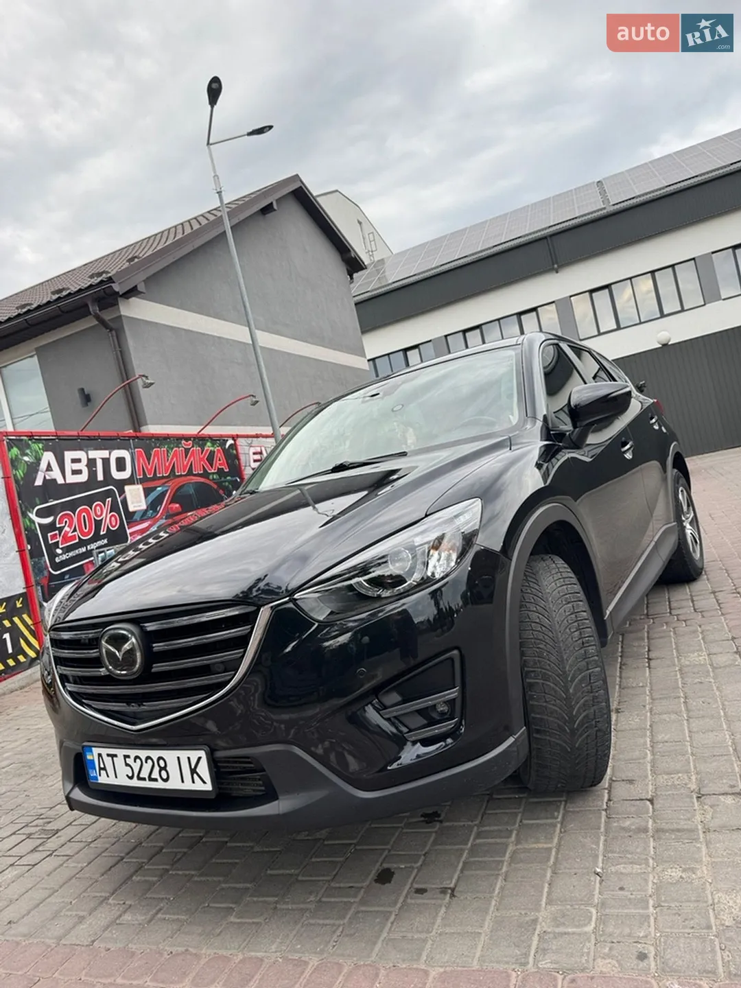 Mazda CX-5, 2015