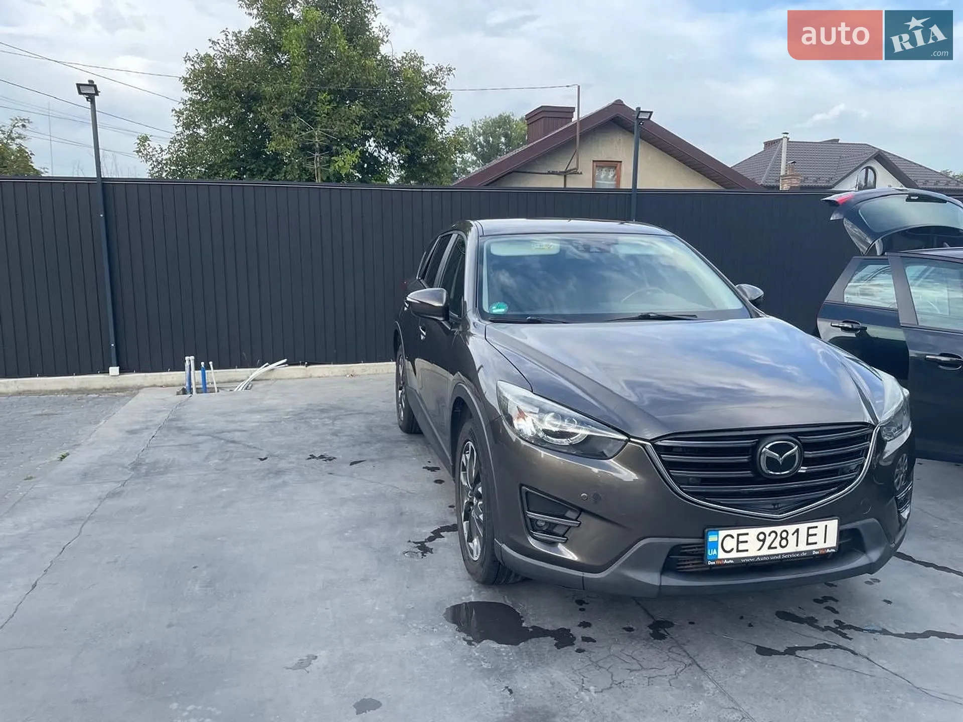Mazda CX-5, 2015