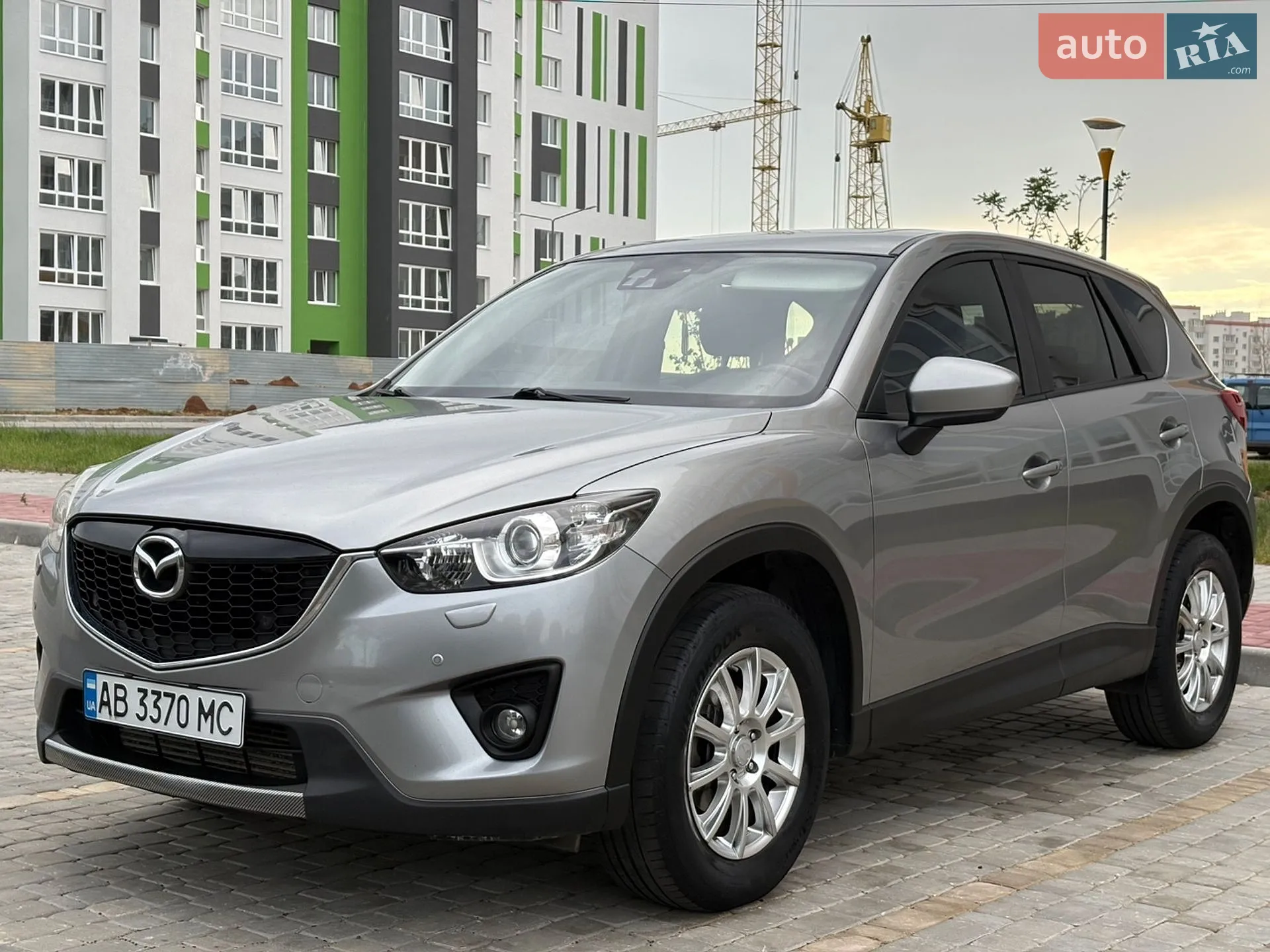 Mazda CX-5, 2012
