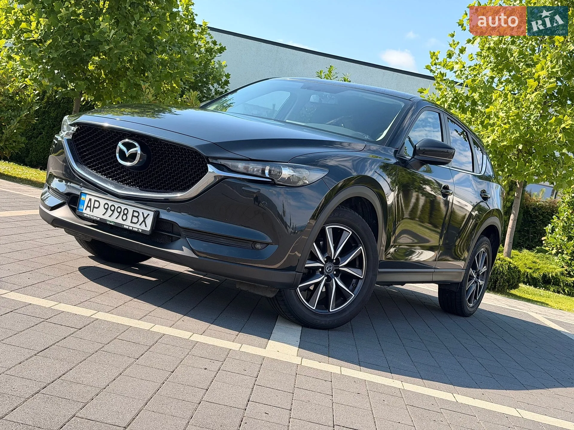 Mazda CX-5, 2019