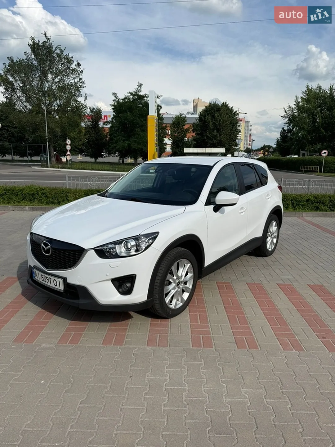 Mazda CX-5, 2013