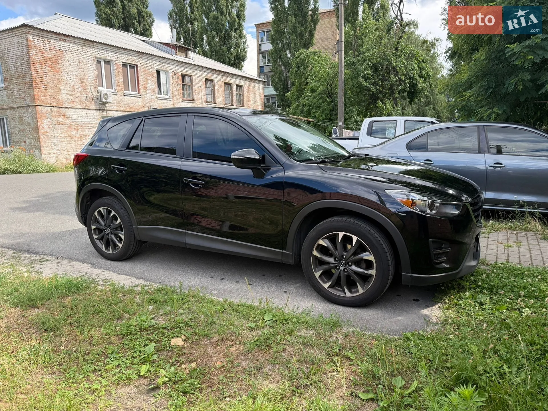 Mazda CX-5, 2016