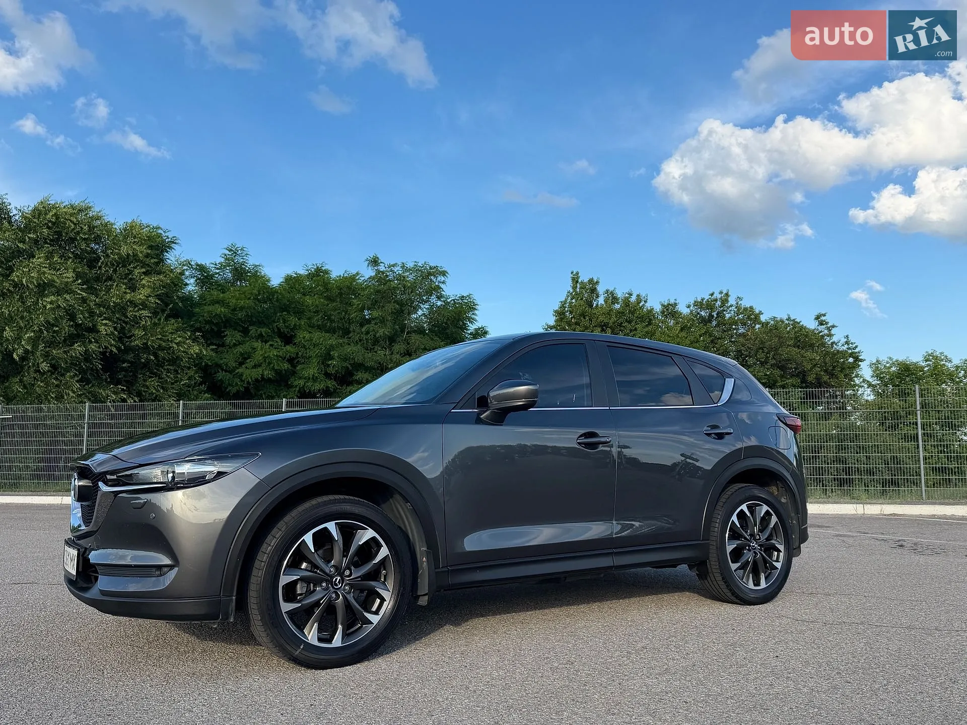 Mazda CX-5, 2017