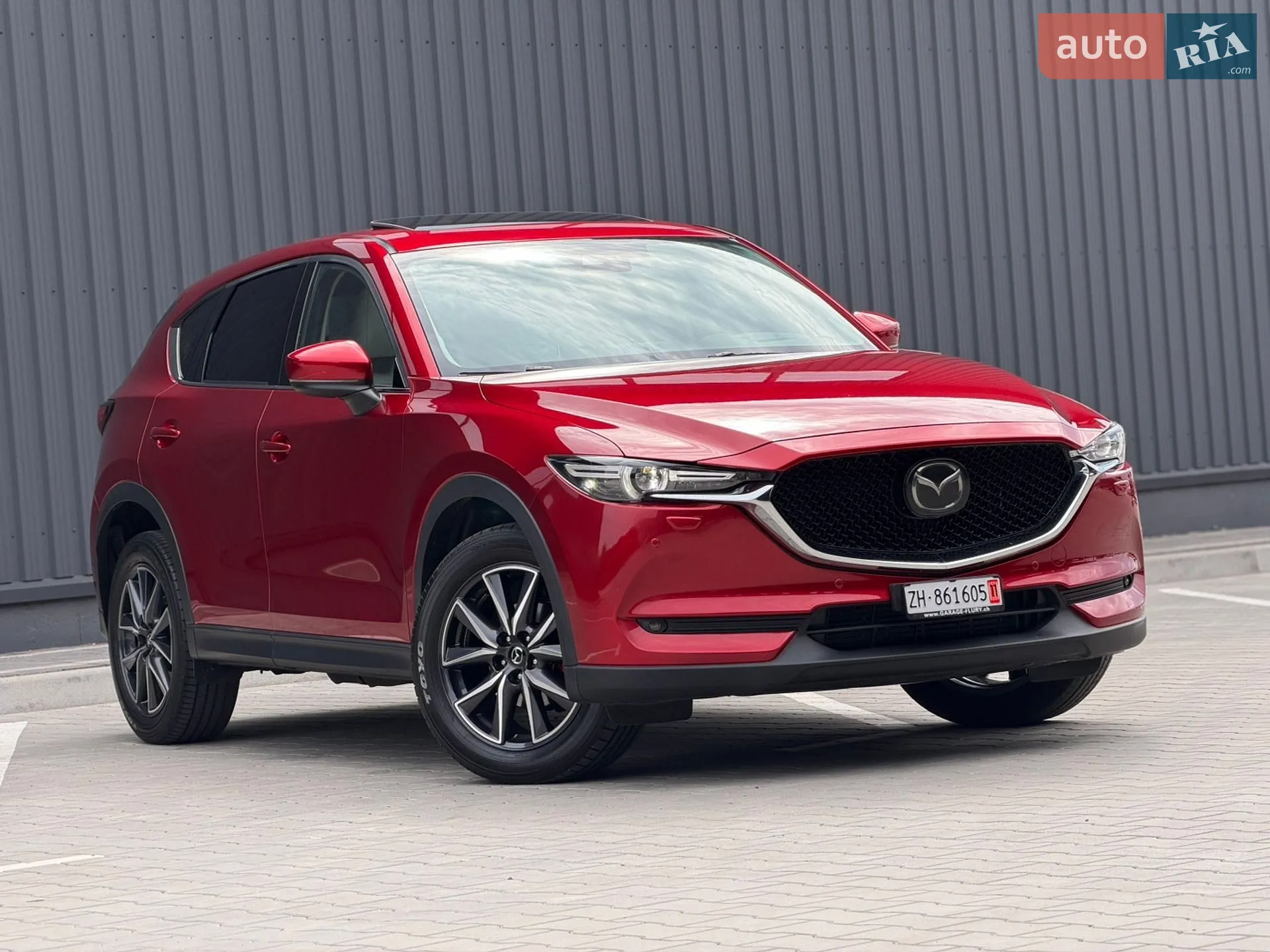 Mazda CX-5, 2017