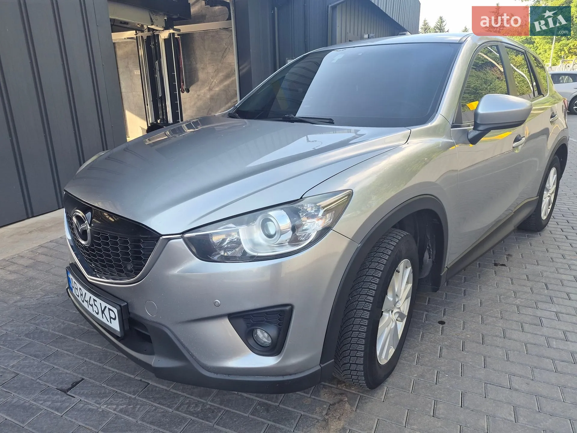 Mazda CX-5, 2012