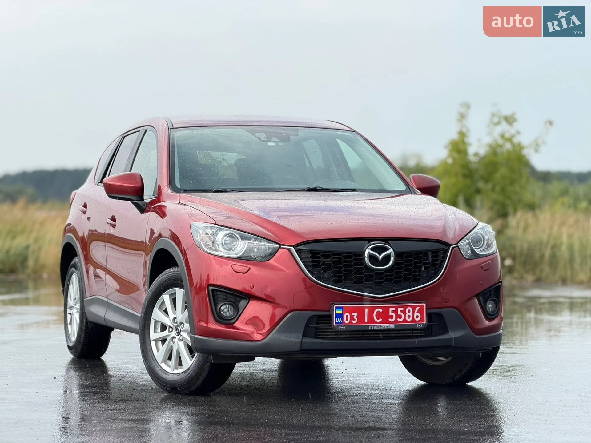 Mazda CX-5, 2012