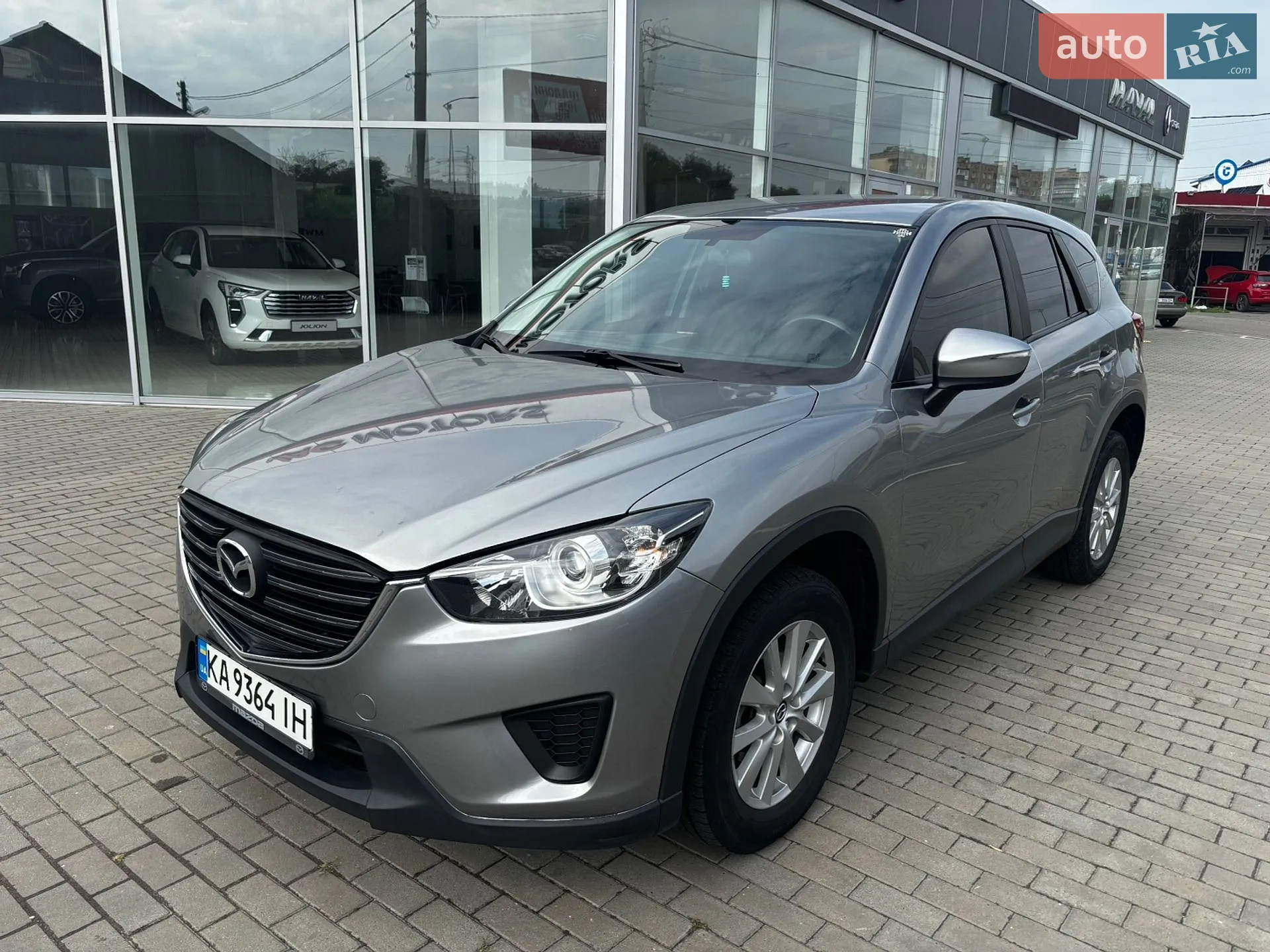 Mazda CX-5, 2014