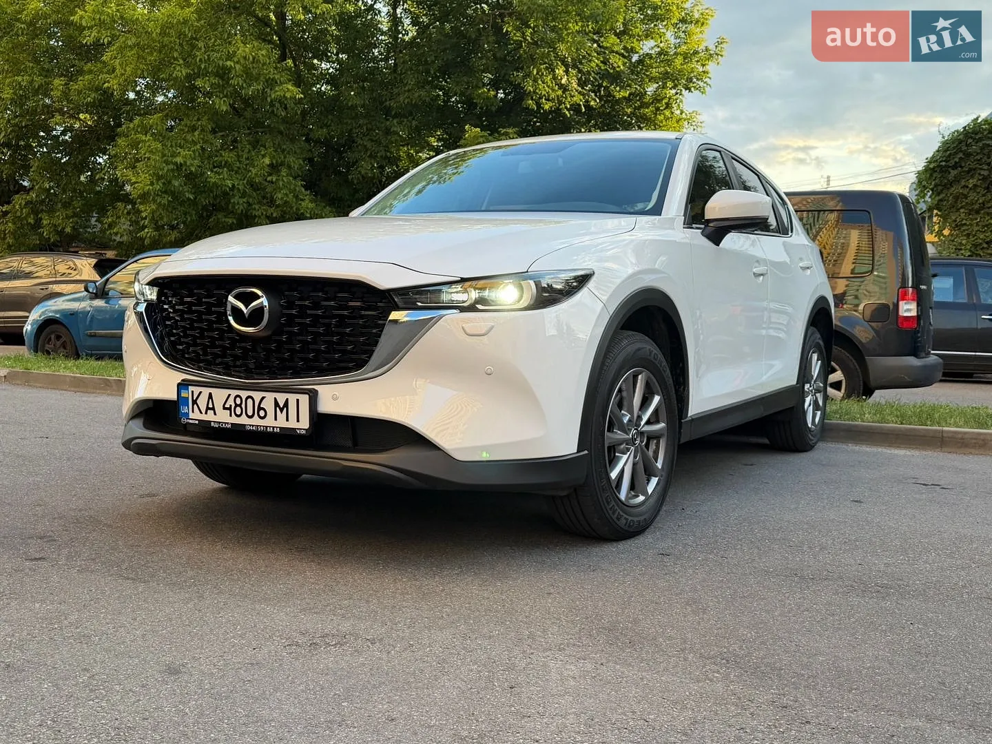 Mazda CX-5, 2024