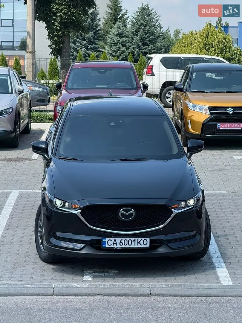 Mazda CX-5, 2018