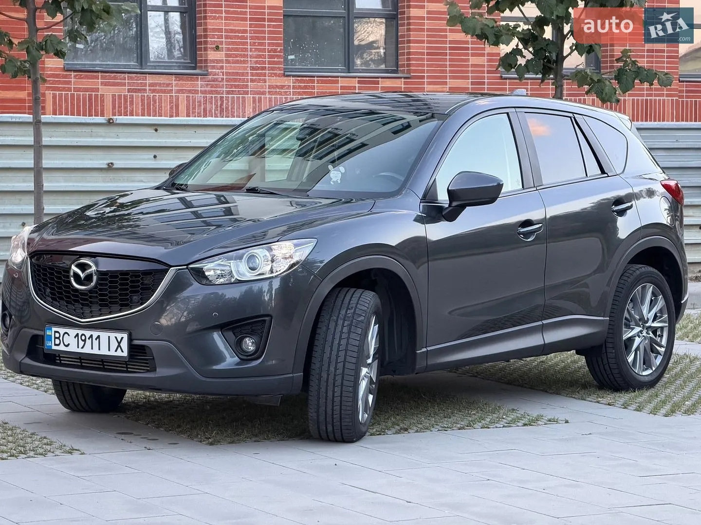 Mazda CX-5, 2013