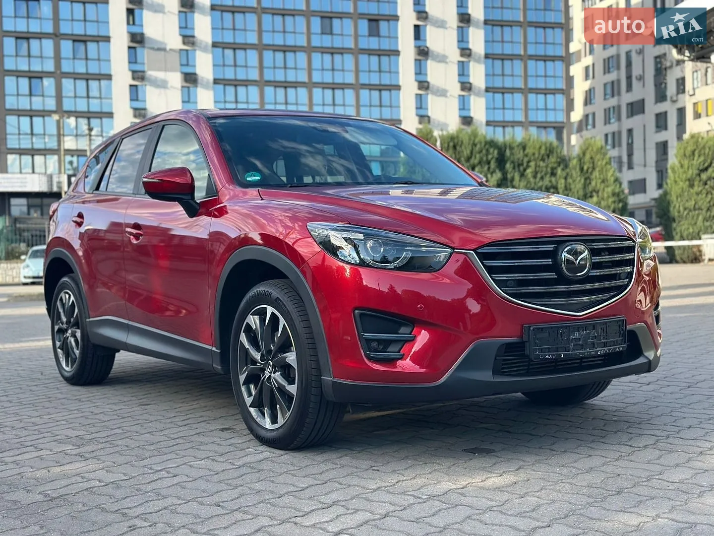Mazda CX-5, 2016