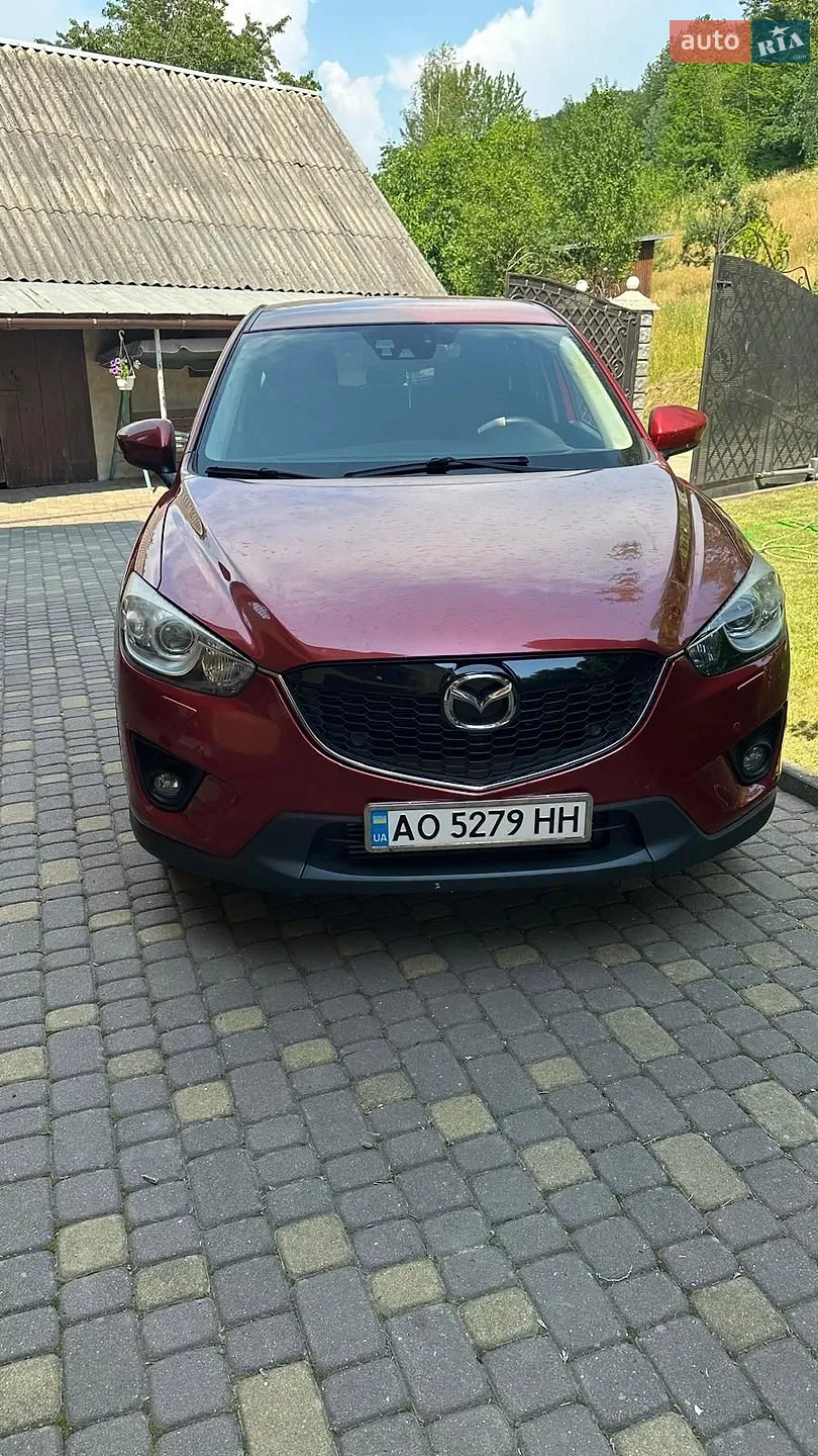 Mazda CX-5, 2012