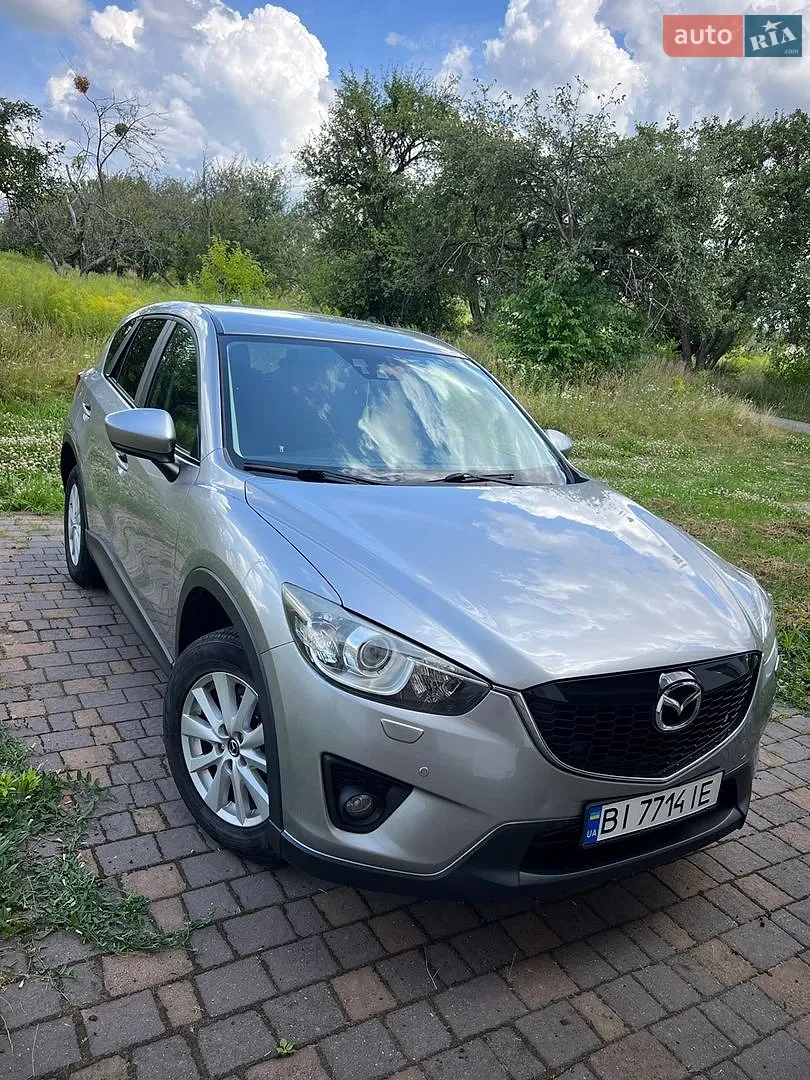 Mazda CX-5, 2012