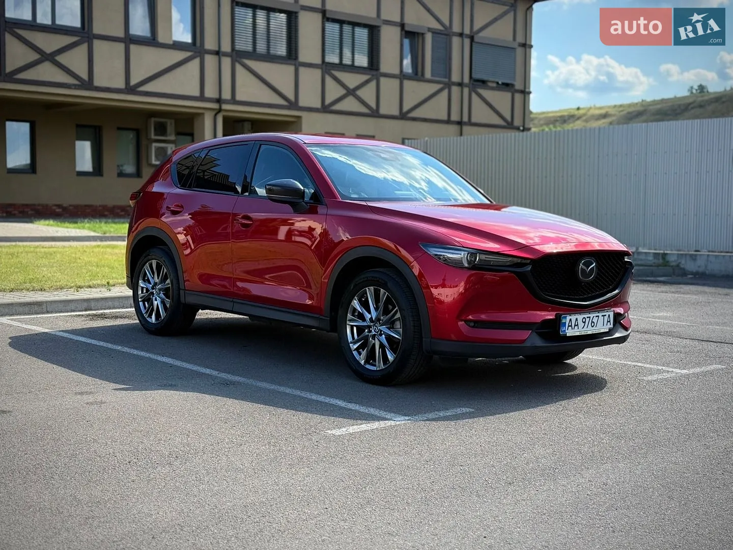 Mazda CX-5, 2019