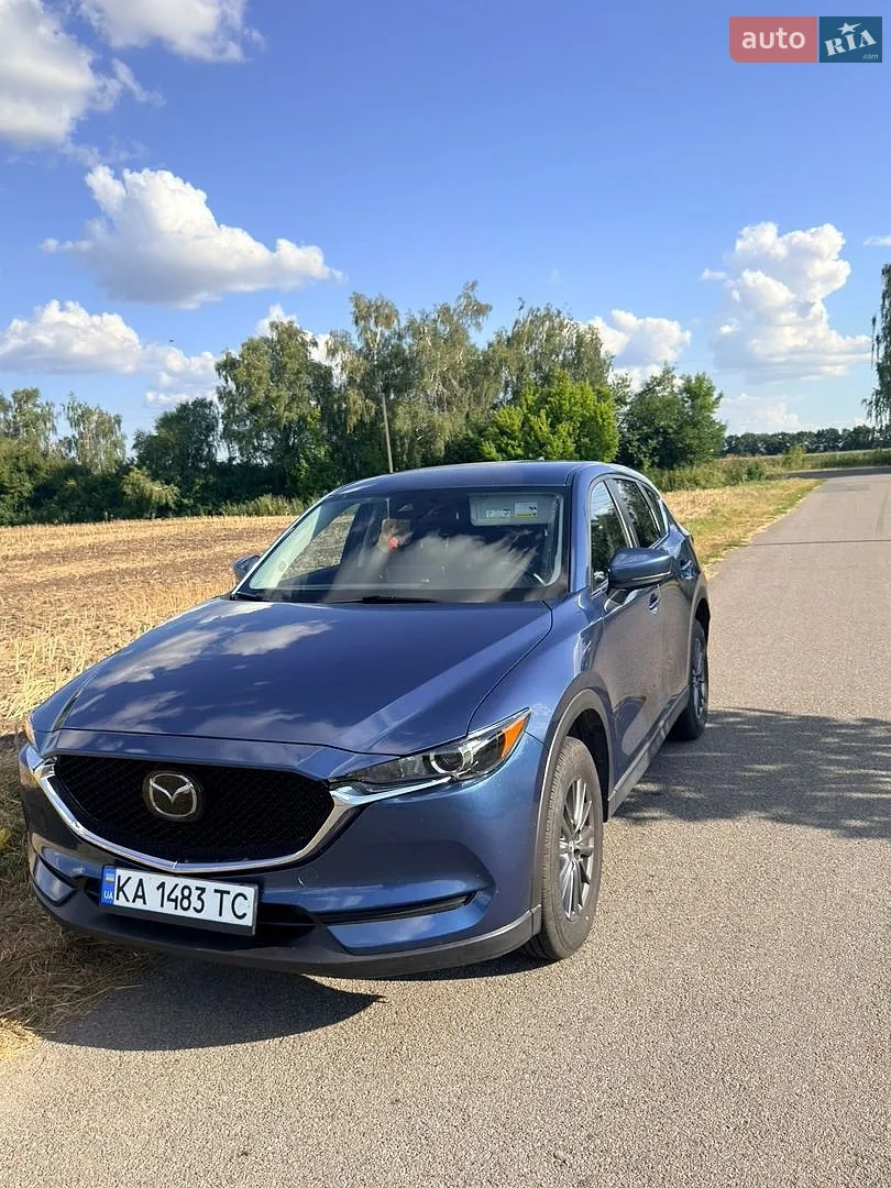 Mazda CX-5, 2020